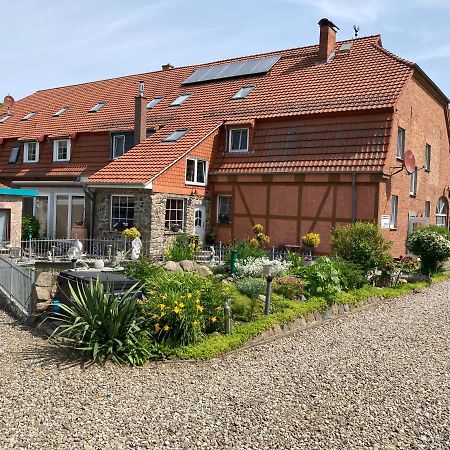 Landhausidyll Ferienwohnung Grundshagen Exteriér fotografie
