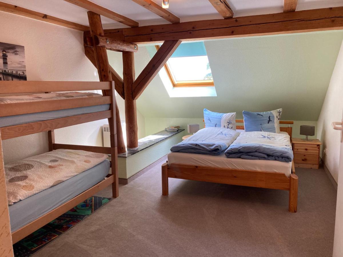 Landhausidyll Ferienwohnung Grundshagen Exteriér fotografie