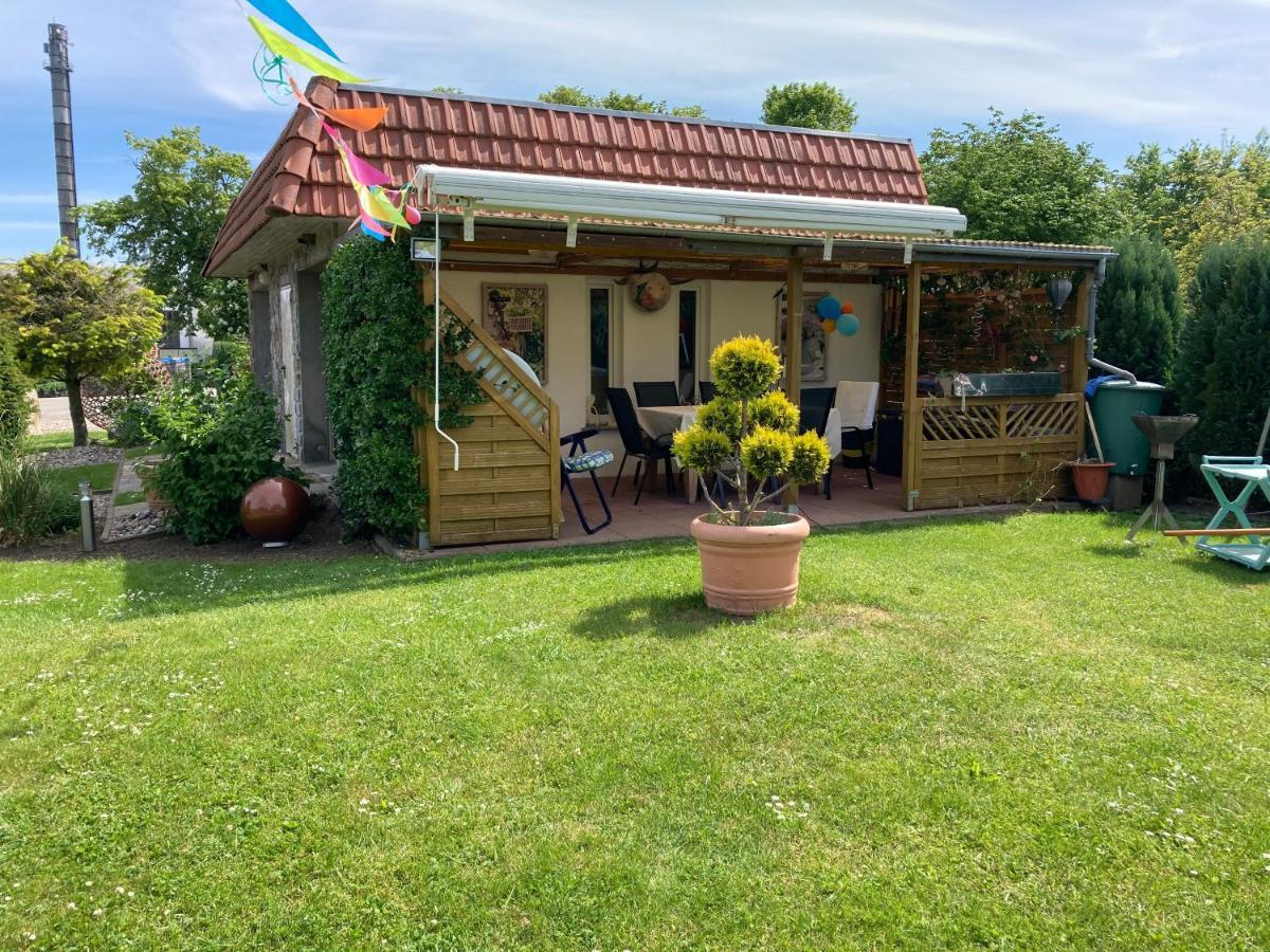 Landhausidyll Ferienwohnung Grundshagen Exteriér fotografie