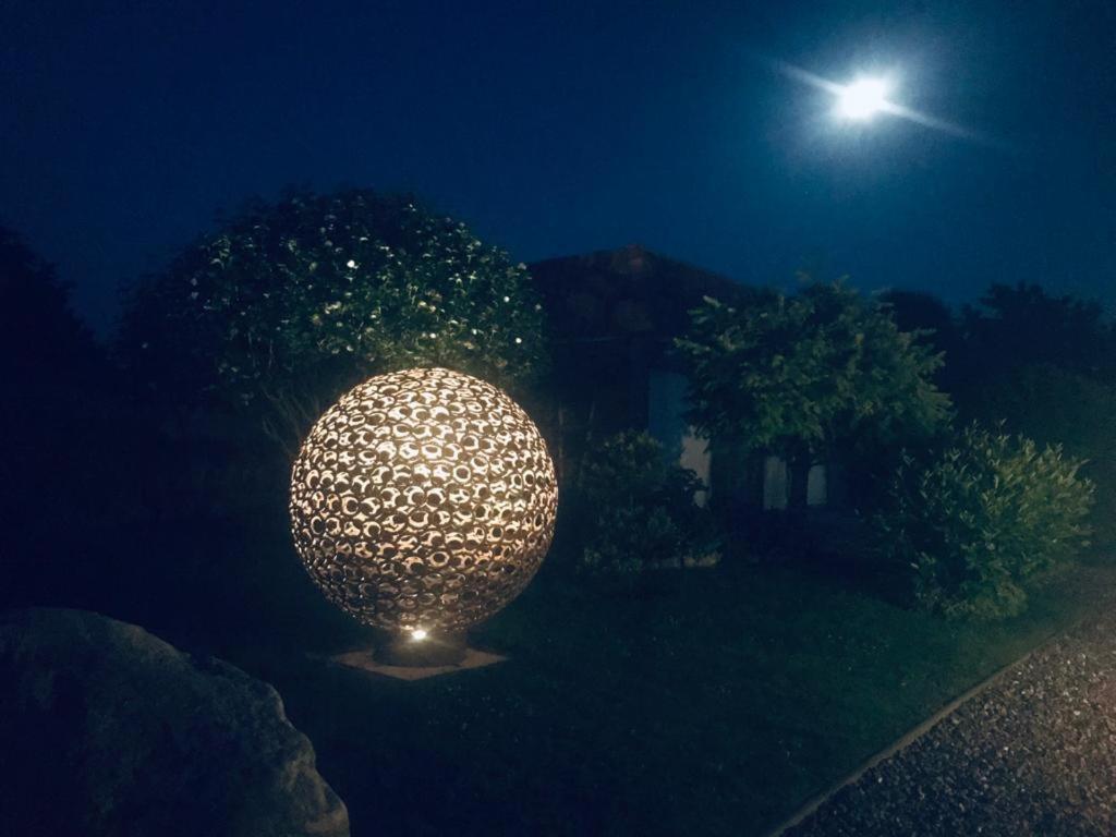 Landhausidyll Ferienwohnung Grundshagen Exteriér fotografie