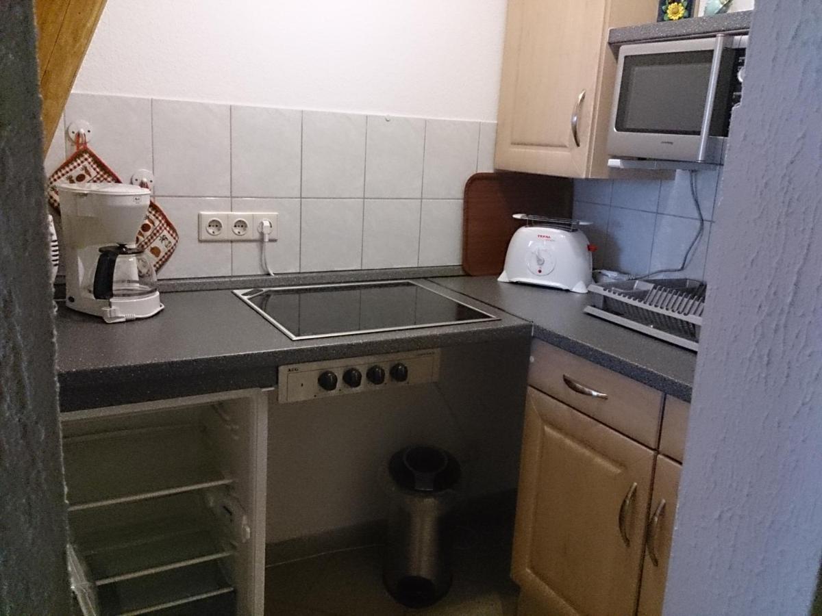 Landhausidyll Ferienwohnung Grundshagen Exteriér fotografie